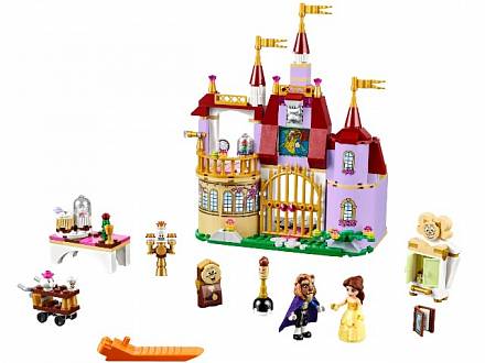 Lego Disney Princesses. Заколдованный замок Белль 